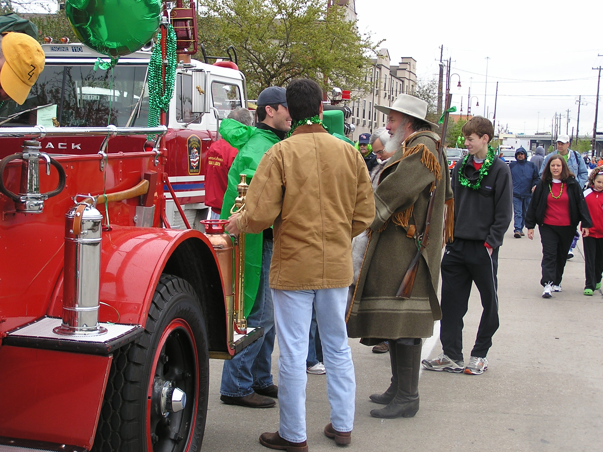 Davy Crocket Visit.JPG