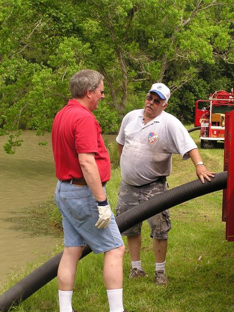 Jim and Clinton May 2008.JPG